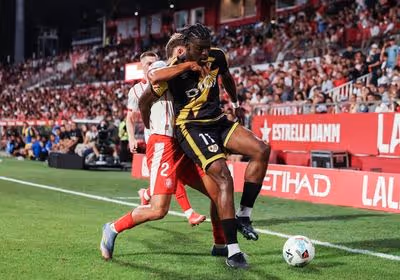 El Rayo, con la cabeza en otra parte